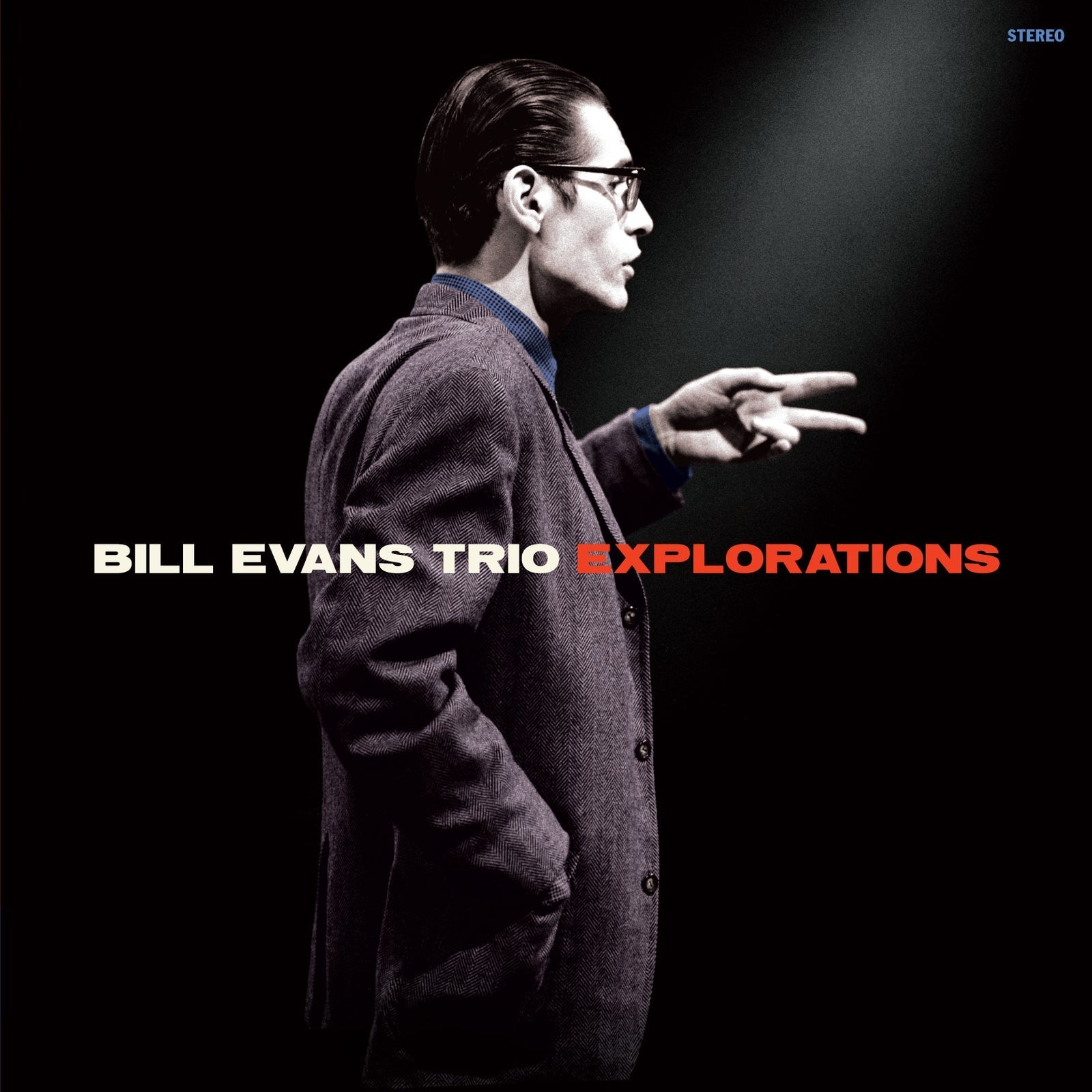 Bill Evans Trio - Explorations (+2 Bonus Tracks) (Limited Red Colored Vinyl) [VINYL]
