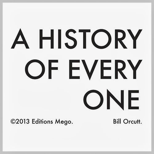 Bill Orcutt - A History Of Everyone