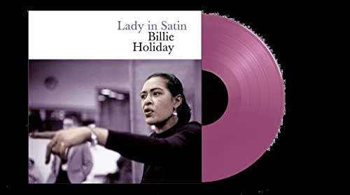 Billie Holiday - Lady In Satin (+2 Bonus Tracks) (Transparent Purple Vinyl) [VINYL]