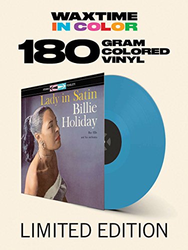 Billie Holiday - Lady In Satin (Limited Edition Blue Vinyl) [VINYL]