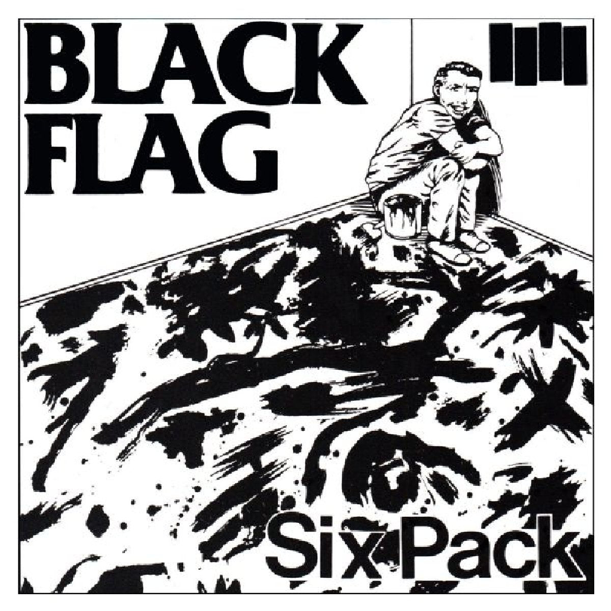 Black Flag - Six Pack [7"] [VINYL]