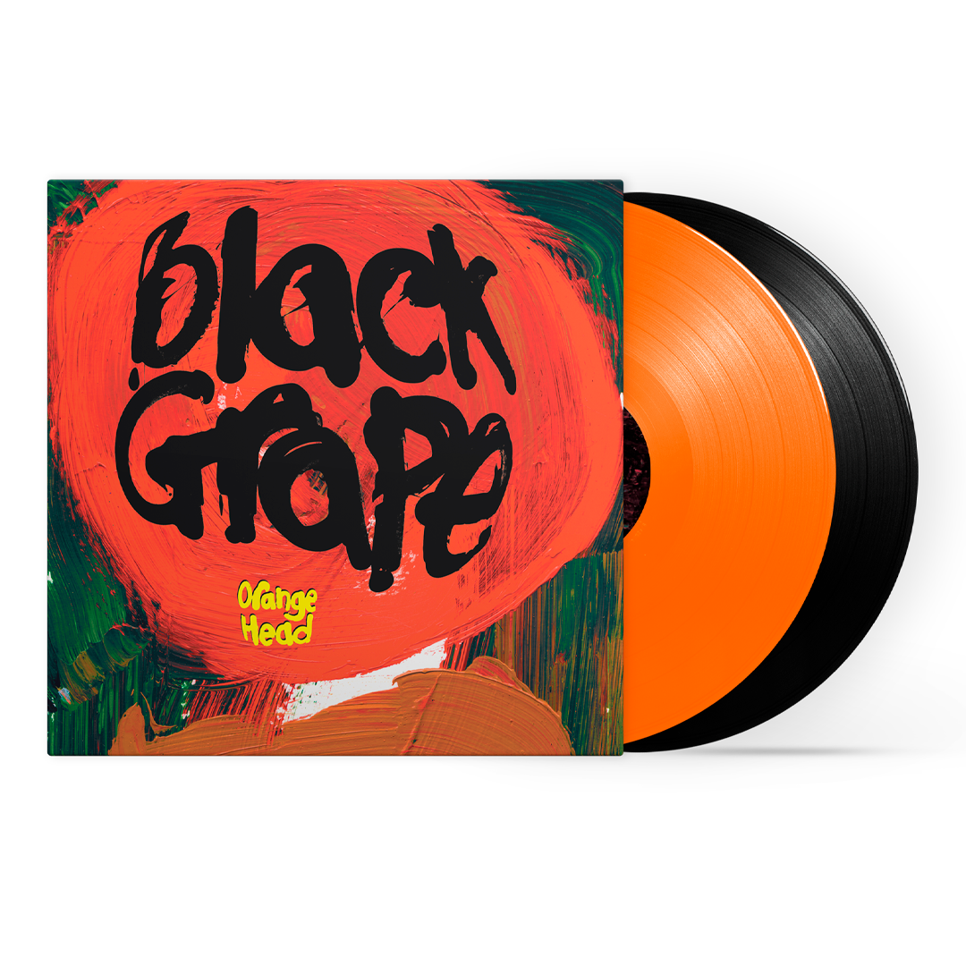 Black Grape  - Orange Head LTD 2LP With Signed Print [VINYL]