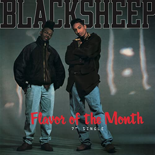 Black Sheep - Flavor Of The Month [7"] [VINYL]