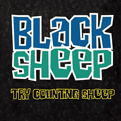 Black Sheep - Try Counting Sheep [7"] [VINYL]