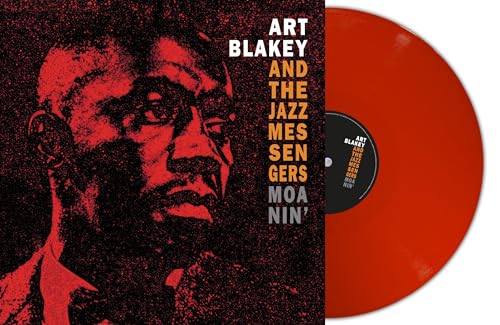Blakey, Art & The Jazz Messeng - Moanin' (red Vinyl) [VINYL]