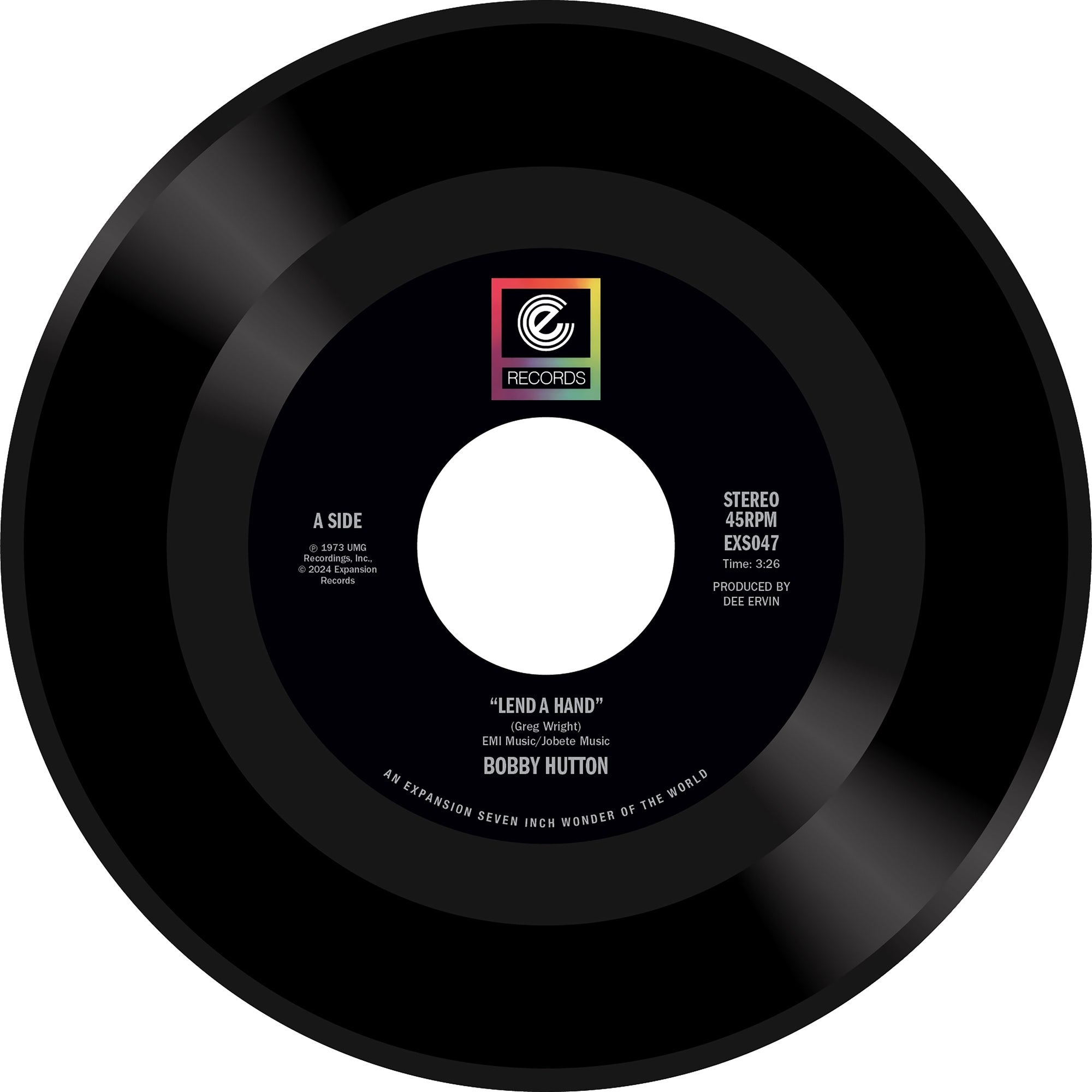 Bobby Hutton - Lend A Hand / Come See Whats [VINYL]