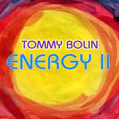 Bolin Tommy - Energy II (Orange Vinyl)  [VINYL]