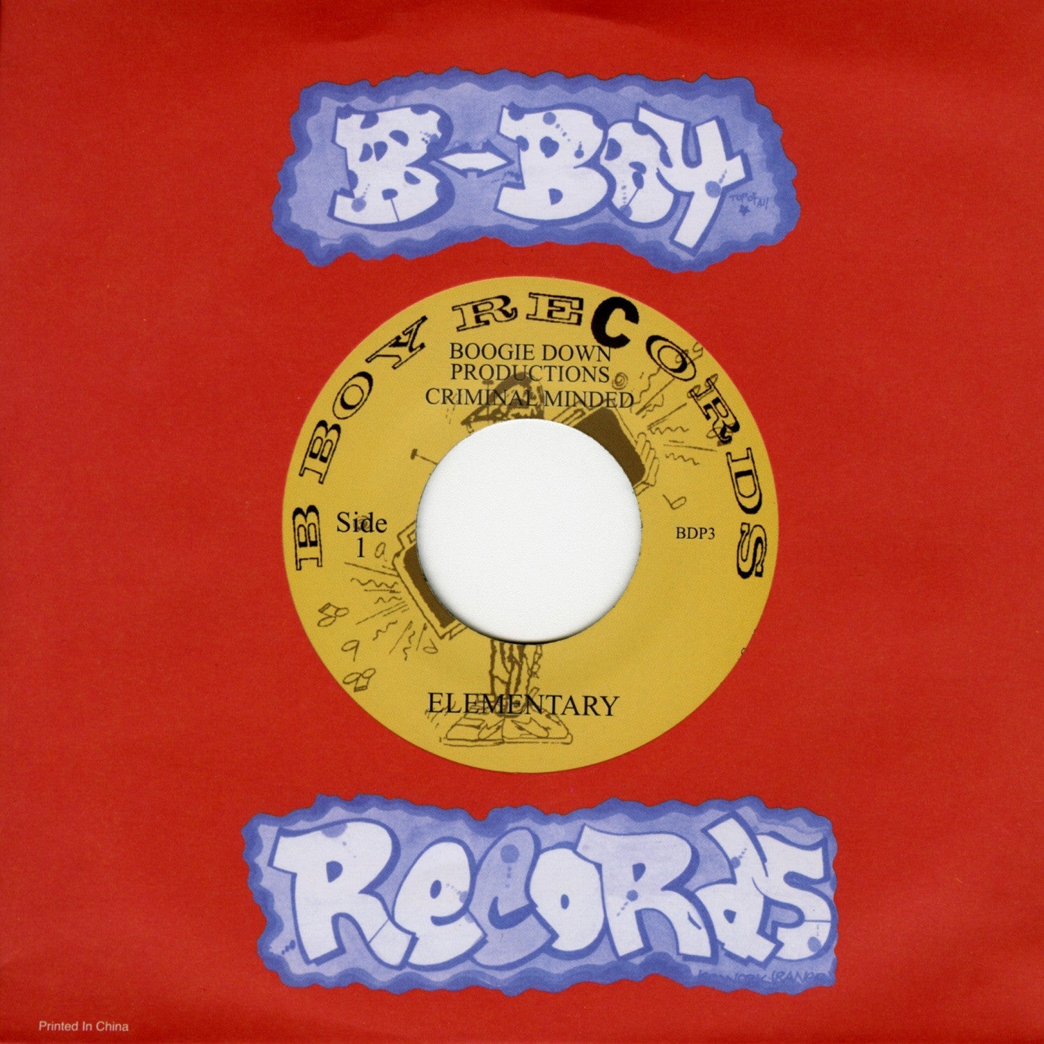 Boogie Down Productions - Elementary/ Dope Beat