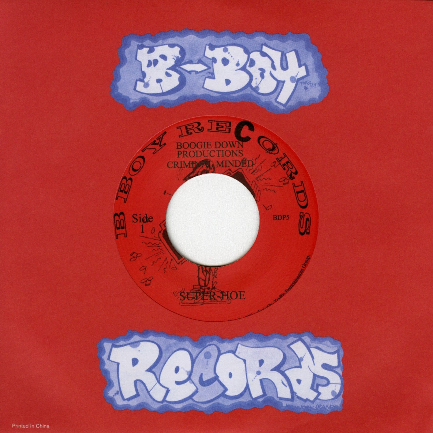 Boogie Down Productions - Super Hoe/ Criminal Minded