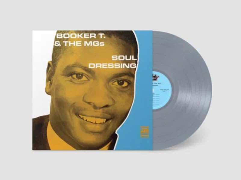 Booker T & The Mgs - Soul Dressing (Grey Vinyl) [VINYL]
