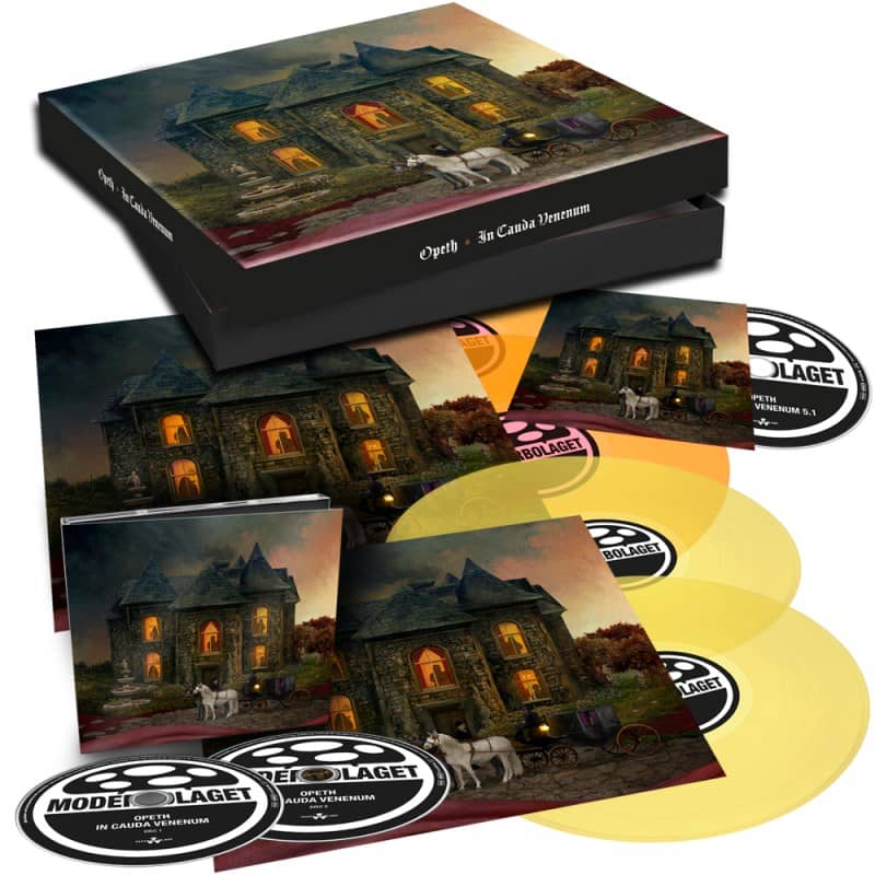 Opeth - In Cauda Venenum