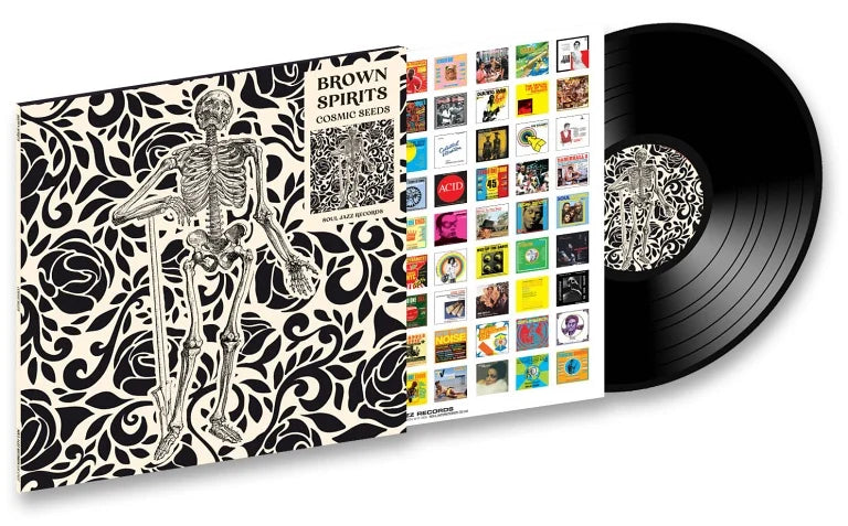 Brown Spirits - Cosmic Seeds