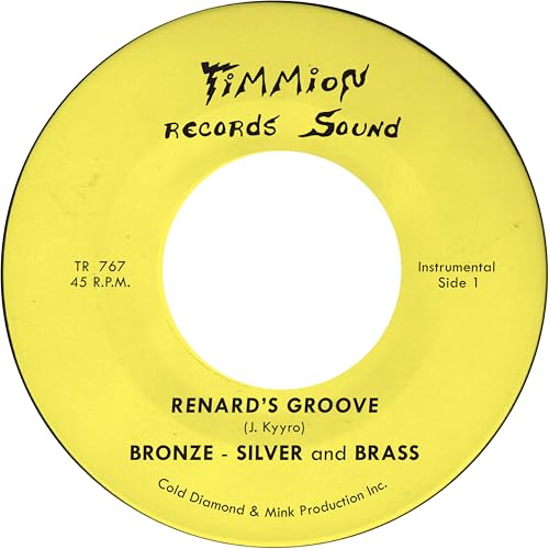 Bronze, Silver & Brass - Renard's Groove (coloured Vinyl) [VINYL]