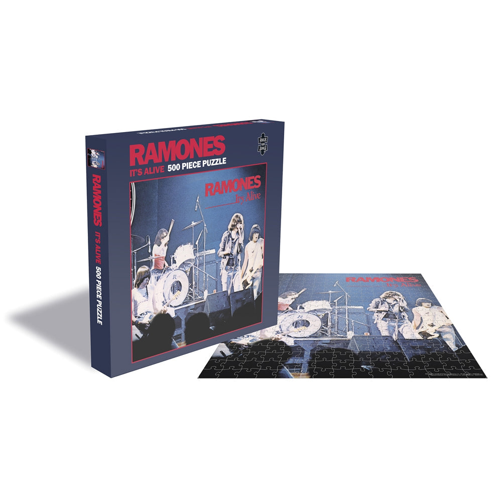 Ramones -  It's Alive (Jigsaw)