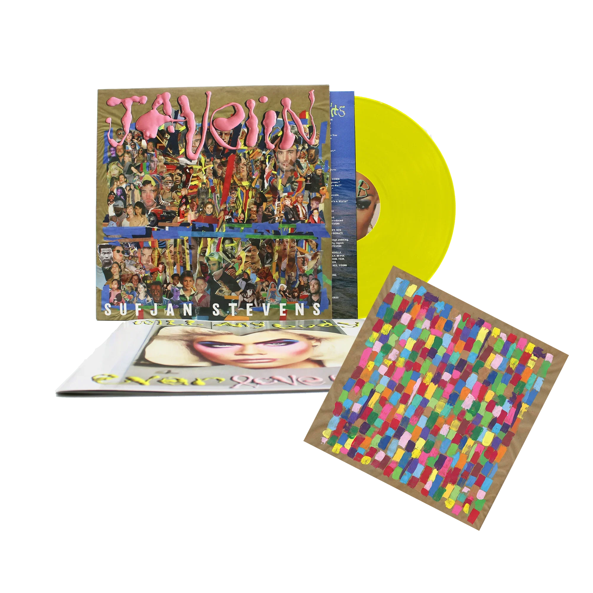 Stevens, Sufjan - Javelin