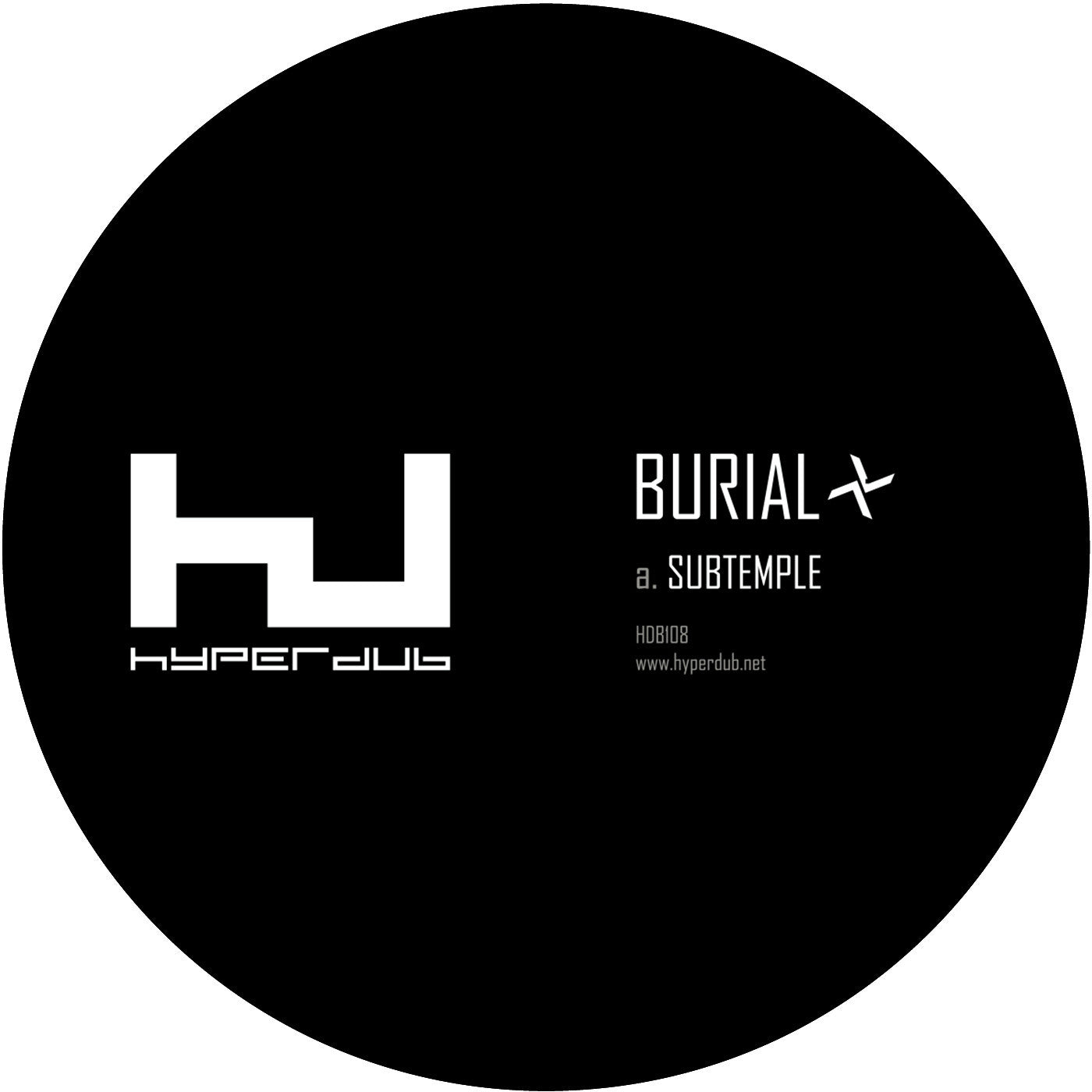 Burial - Subtemple/ Beachfires