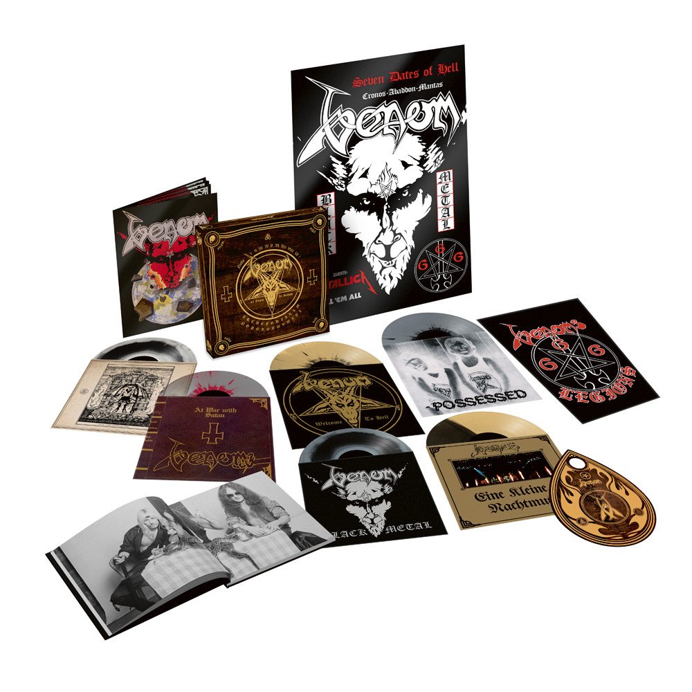 Venom - In Nomine Satanas (Anthology )
