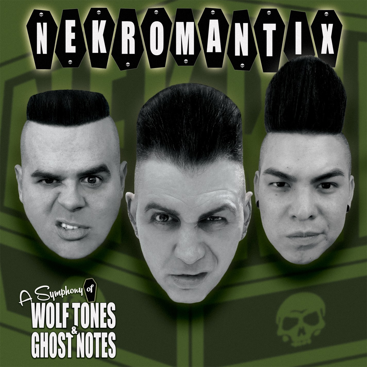 Nekromantix - A Symphony of Wolf Tones & Ghost Notes
