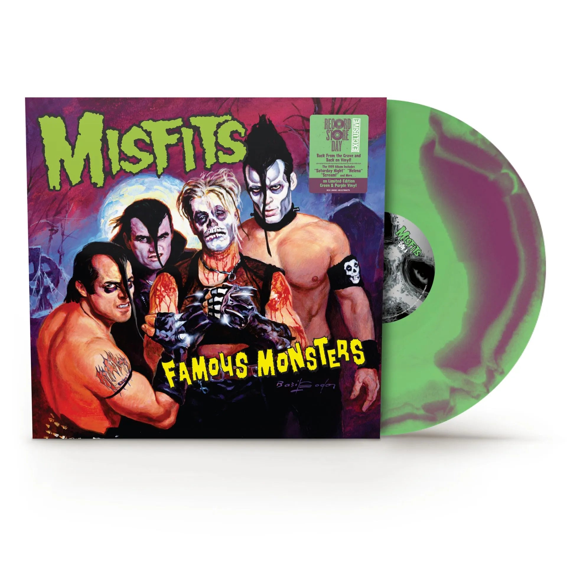 Misfits Famous Monsters