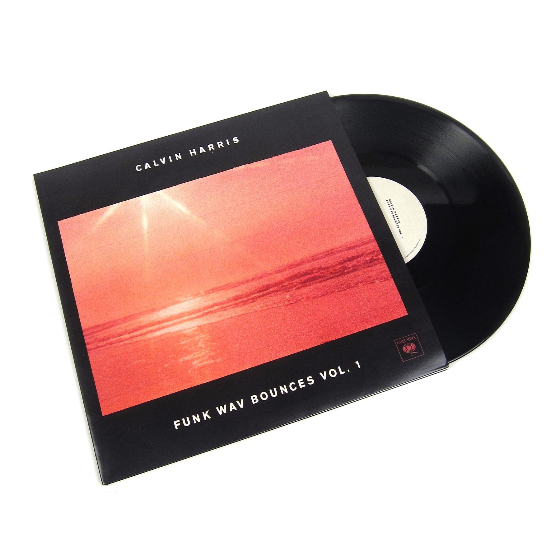 Harris,  Calvin ‎– Funk Wav Bounces Vol. 1
