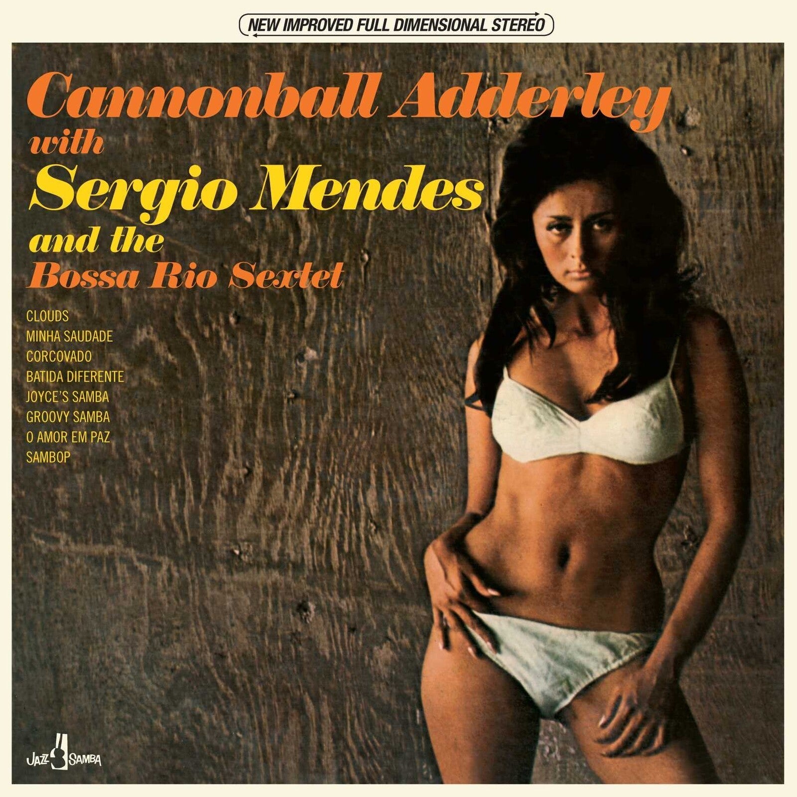 Cannonball Adderley & Sergio M - And The Bossa Rio Sextet (+2 Bonus Tracks) (Limited Edition) [VINYL]