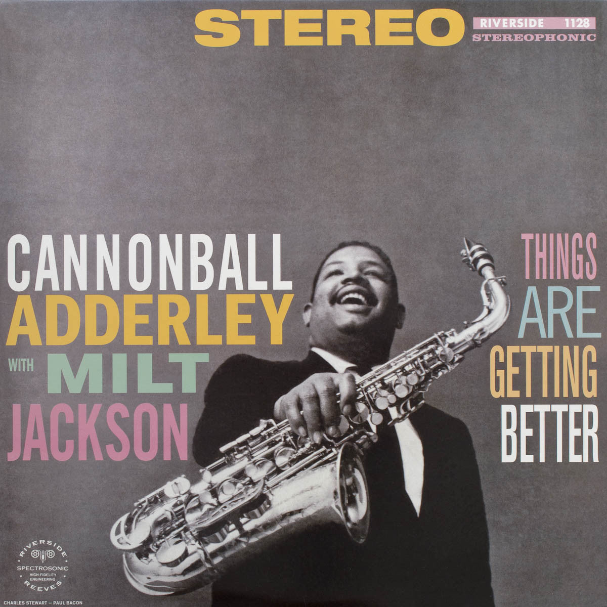 Cannonball Adderley with Milt Jackson - Things Are Getting Better