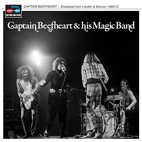 Captain Beefheart - Broadcast From London & Bremen 1968-72 [VINYL]