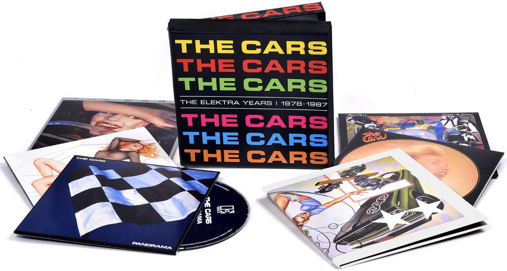 Cars - Elektra Years 1978 - 1987