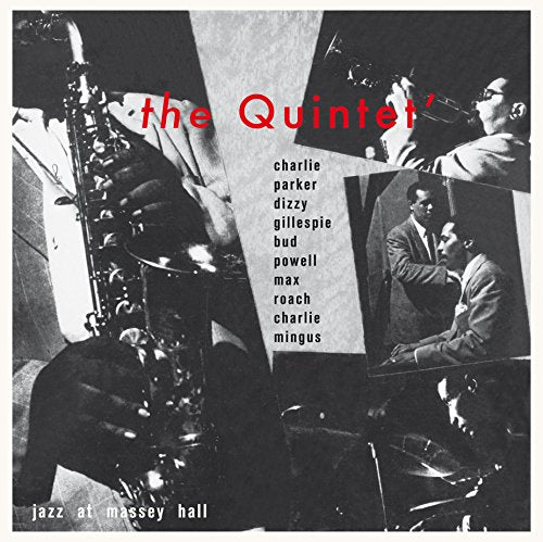 Charlie Parker - Jazz At Massey Hall [VINYL]