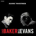 Chet Baker & Bill Evans - Alone Together (Limited Solid Red Vinyl) [VINYL]