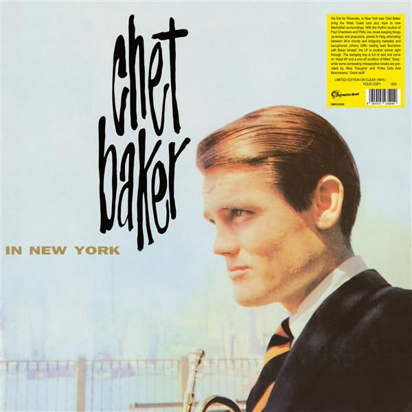 Various - In New York (Numbered Edition) (Clear Vinyl) [VINYL]