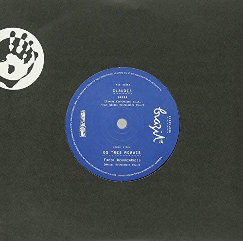 Claudia/os Tres Morais - Garra/Freia Dynamico [7"] [VINYL]