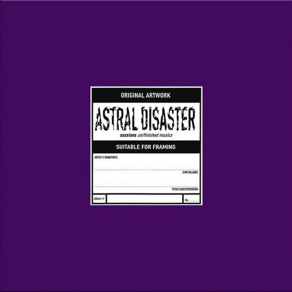 Coil - Astral Disaster: Sessions Un/finished Musics