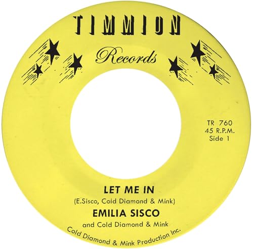 Cold Diamond & Mink & Emilia S - Let Me In [VINYL]