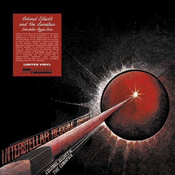 Various - Interstellar Reggae Drive [VINYL]