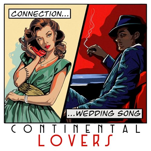 Continental Lovers - Connection / Wedding Song [red Vinyl 7" Single] [VINYL]