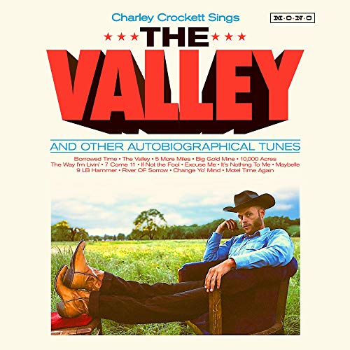 Crockettcharley - The Valley  [VINYL]