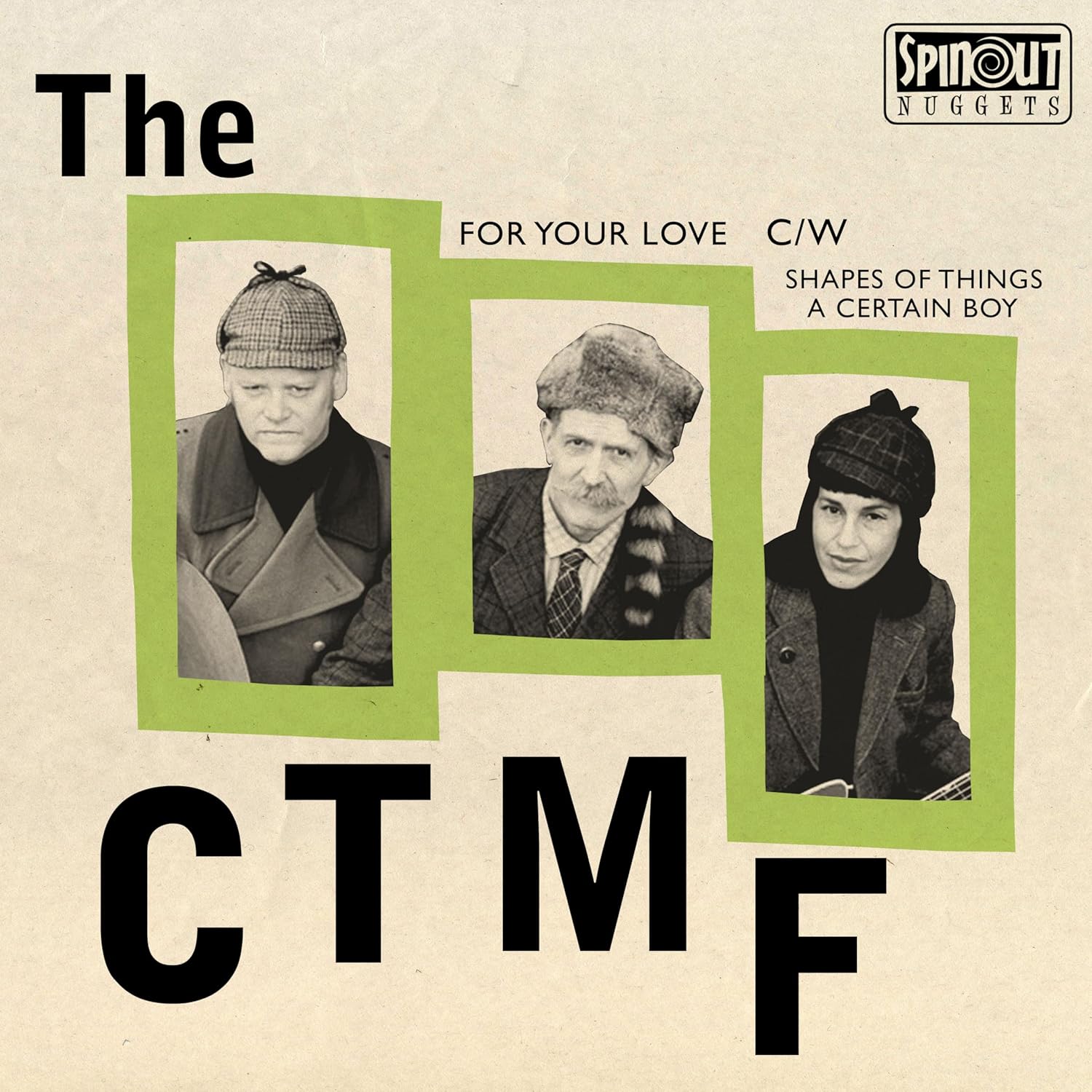 CTMF THE - FOR YOUR LOVE EP [VINYL]