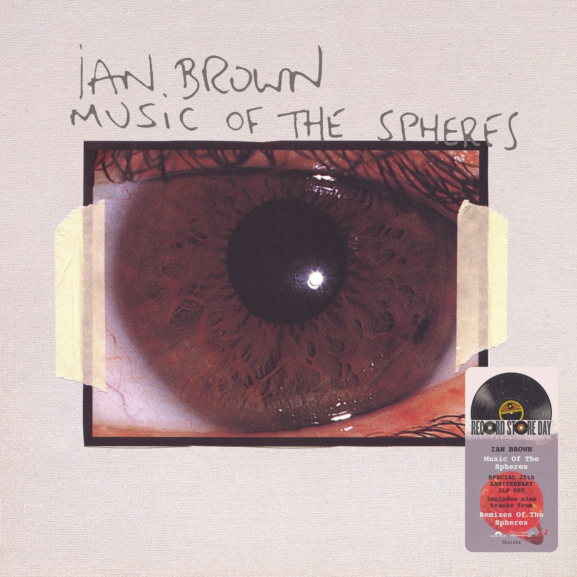 Ian Brown Music of the Spheres (Special 25th Anniversary Edition)