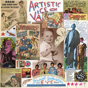 Daniel Johnston - Artistic Vice/1990