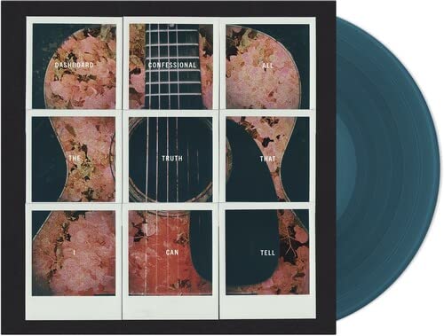 Dashboard Confessional - All the Truth That I Can Tell-Limited Blue/Gre [Vinyl LP] [VINYL]