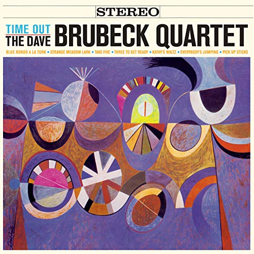 Dave Brubeck - Time Out (Limited Solid Orange Vinyl) [VINYL]