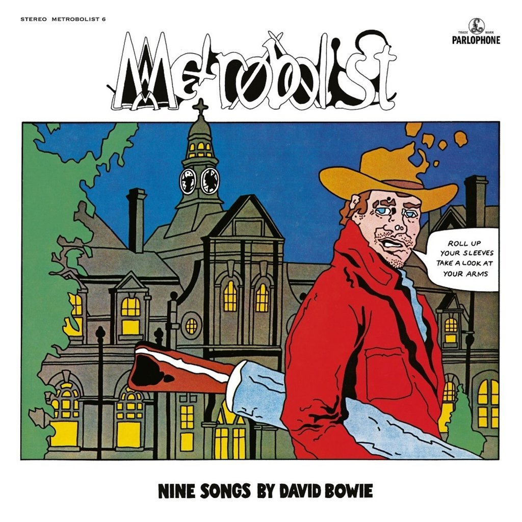 David Bowie - Metrobolist (aka The Man Who Sold The World) [2020 Mix]