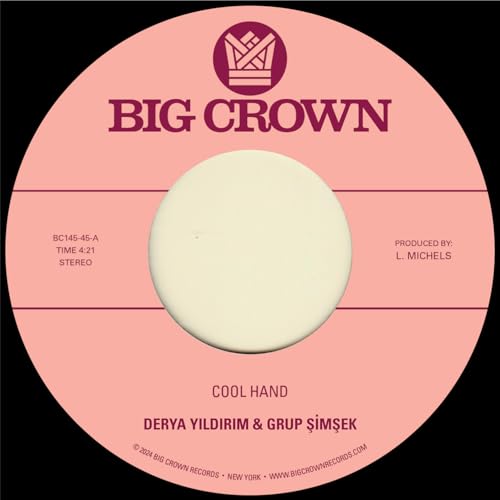 Derya Yildirim & Grup Simsek - Cool Hand [VINYL]