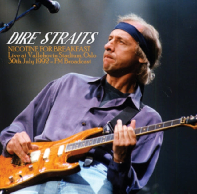Various - Nicotine For Breakfast: Live At Vallehovin Stadium. Oslo. 30th July 1992 - Fm Broadcast [VINYL]