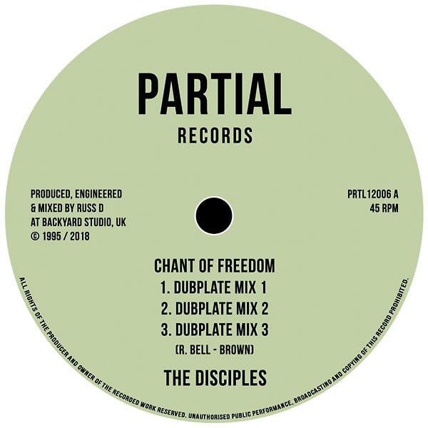 Disciples - Chant Of Freedom [VINYL]