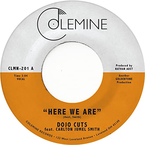 Dojo Cuts - Here We Are [7"] [VINYL]