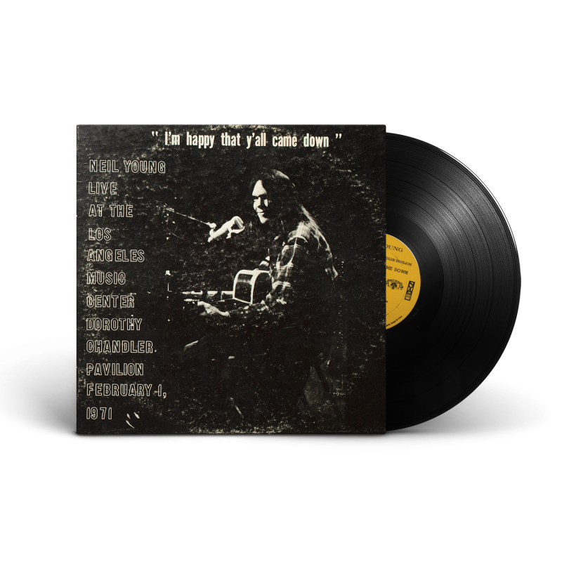 Neil Young - Dorothy Chandler Pavilion (Feb, 1, 1970)