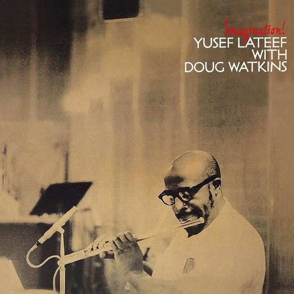 Doug Lateef - Imagination! (Clear Vinyl) [VINYL]