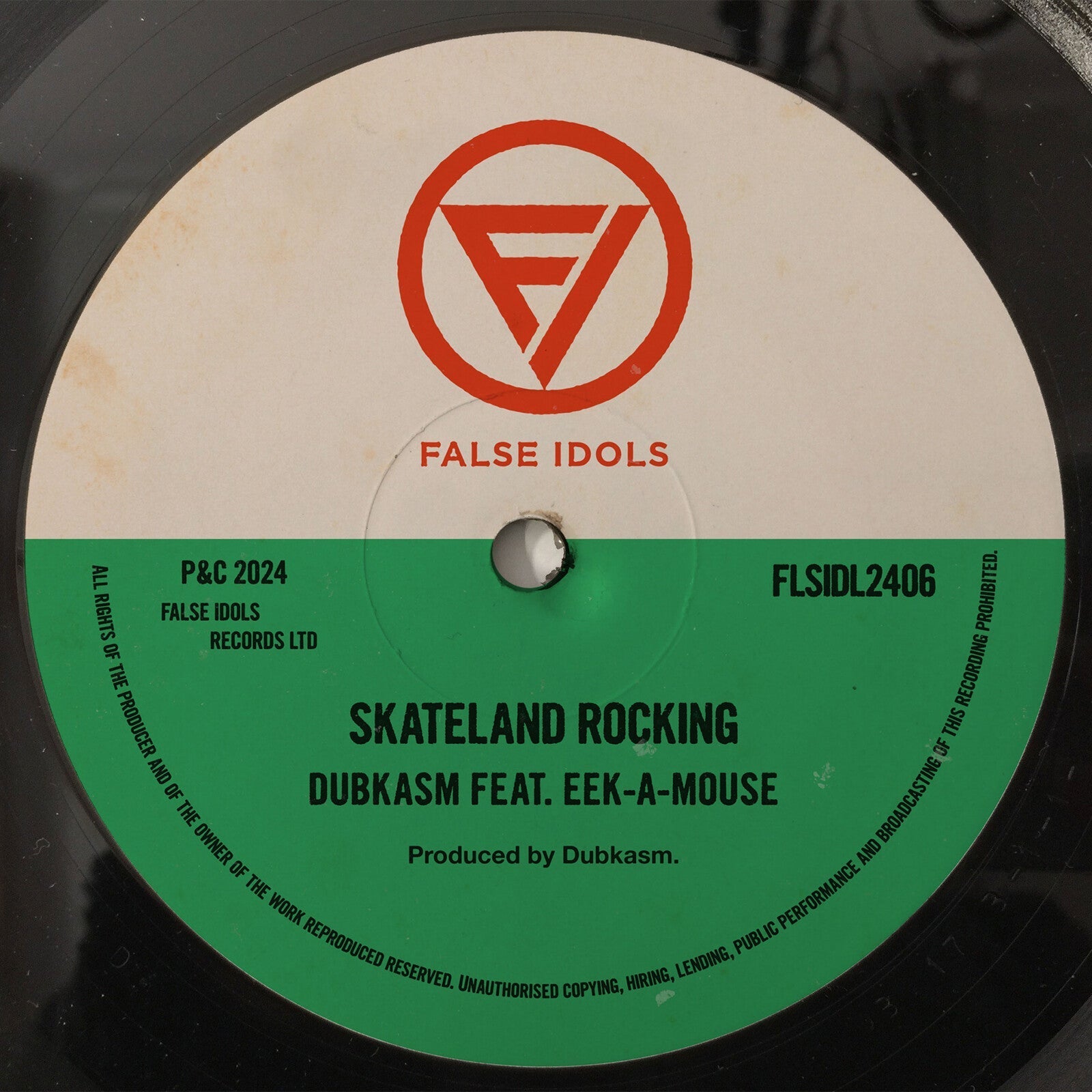 Dubkasm Feat. Eek-a-mouse - Skateland Rocking [VINYL]